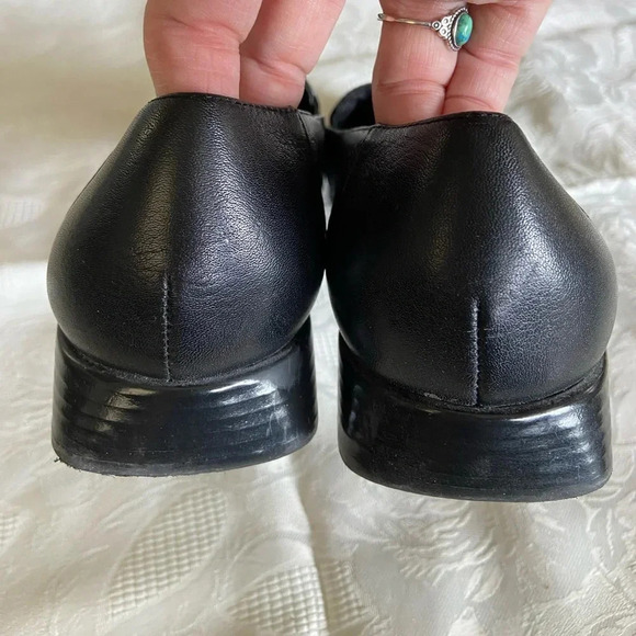 Trotters Jenn Black Loafer Slip on Shoes Sz 10 EUC - Picture 8 of 8